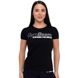 GymBeam Ženska majica Pure Ambition Black