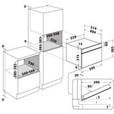 Whirlpool amw 730/NB ugradna rerna | ePonuda.com