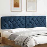  Vzglavna stranica modra 200 cm blago, (21653091) | Shoptok.si