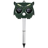 LEAN 29270 solarni ultrazvučni rastjerivač životinja Sova – PIR senzor, LED, USB punjenje, domet do 9 m Sova – PIR senzor, LED, USB punjenje, domet do 9 m | shoptok.hr
