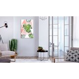  Slika - Geometric Monstera (1 Part) Vertical 60x90 | shoptok.hr