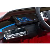 Dečiji automobil na akumulator crveni licencirani BMW I4 51