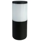 Zidna lampa crna AMELIA CCT 2700-4000-6500K IP55 1xE27 LED 8.5W sijalica uključena uz proizvod DR2.570.000.V1K