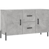 Maison Chic Komoda - Predalnik betonsko siva 100x36x60 cm inženirski les, (21721605) Cene