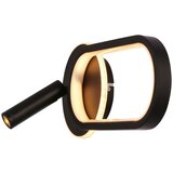 Candellux Lighting Črna LED stenska svetilka Monet – | Shoptok.si
