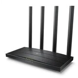 TP - LINK Wireless Router TP-Link Archer C6 AC1200/Mesh/ext x 4/2.4-5Ghz/1WAN/4LAN | Eponuda.com