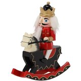 Molarem Home Blagdanski ukras - Orašar na konjiću - 14 cm | shoptok.hr