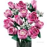 LEGO® Botanicals Botanicals Bouquet of Pink Roses številka 10374 Cene
