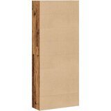 vidaXL Knjižna omara starinski les 80x30x189 cm inženirski les | Shoptok.si