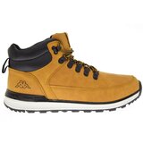 Kappa moški Pohodni čevlji Logo Monsi Md 304SHK0 Yellow Tan/Black B83 | Shoptok.si