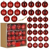  Ca0973 set božićnih kuglica 8 cm 36 kom. | shoptok.hr