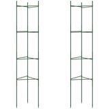 vidaXL Mreža za paradižnik 2 kosa 154 cm jeklo PP, (21366290) | Shoptok.si