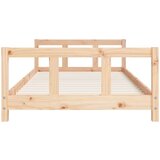  Otroški posteljni okvir 90x190 cm trdna borovina, (20916834) | Shoptok.si
