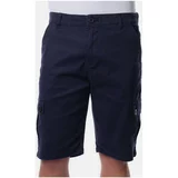 Hopenlife Kratke hlače & Bermuda NEWGATE Modra