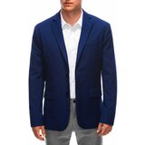 Edoti Men's casual blazer jacket cene