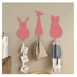 Hanah home Čiviluk Animal Kingdom Pink Cene