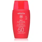 Bee sun safe dry touch fluid za lice spf50 50 ml