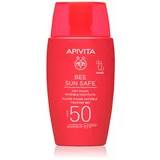 Apivita Bee Sun Safe Dry Touch Fluid Za Lice Spf50+