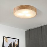 Brilagi LED plafonsko svetlo CARVALHO MODERN 3xE27/60W/230V prečnik 47,5 cm hrast | Eponuda.com