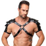 Zado Leather Chest & Shoulders Harness 2010283 Black S/M/L Cijene