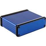 Hammond Electronics 1455L801BU univerzalno kućište 160 x 191 x 66 aluminij ekstrudirani prozirna (eloksirana) 1 St. Cijene