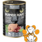 Rafi Super Cat Guinea Fowl&Duck Hearts 400g, Vlažna Hrana Za Raznovrsnu Ishranu | Eponuda.com