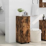 vidaXL Kupaonski ormar s ladicama Dimljeni hrast 30 x 35 x 80 cm | shoptok.hr
