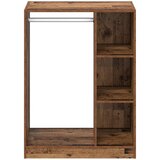 Ormarić s policom s pohranom Staro drvo 77 x 48 x 102 cm | shoptok.hr