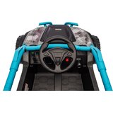  Licencirani akumulatorski buggy Kawasaki JS330 - črno/moder | Shoptok.si