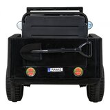  Auto na akumulator Retro Military 4x4 - crni | shoptok.hr