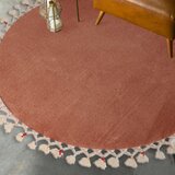 Hanah home tepih za kupatilo 80x80cm braon Cijene