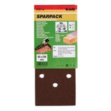 KWB brusni papir tipA 93x230 GRmix 30/1, drvo-metal, alu-oksid | Eponuda.com