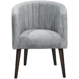 Livetastic KOKTAJL FOTELJ, temno siva tekstil | Shoptok.si