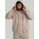 STRIX Zip Hoodie Taupe
