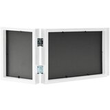  Trodijelni okvir za fotografije bijeli 28x18 cm + 2x (13x18 cm) | Eponuda.ba
