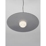 Nova Luce Mat crna željezna viseća svjetiljka ø 60 cm Lora – | shoptok.hr