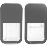 Orion Plastična škatla za shranjevanje s pokrovom 35x20x18 cm Slop – | Shoptok.si
