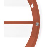 Spinder Design Ciglasti metalni zidni/s ogledalom kupaonski ormarić 55x55 cm Sonnet – | shoptok.hr