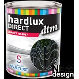 CHROMOS SVJETLOST Boja za metal Hardlux DTM crni, 0,75 l | shoptok.hr