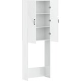  Kabinetska WC HAARLEM Bijela visokog sjaja 66 x 25,5 x 190 cm | shoptok.hr