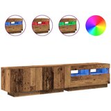 vidaXL TV ormarić LED boja drva 180x35x40 cm konstruirano drvo | shoptok.hr