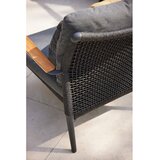 Diphano Tamno siva vrtna garnitura aluminijska za 4 osobe Ray – | shoptok.hr