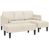  Set sofe s jastukom 2 pcs Laneno platno Poliester | shoptok.hr