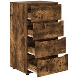  Ormari za skladištenje 2 pcs Dimljeni hrast 60 x 48 x 105 cm | shoptok.hr