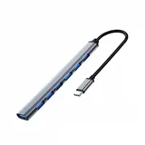 usb 3.1 tip c na 7xHUB 3.0