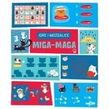 Slikovnica Igre i Mozgalice Mica Maca