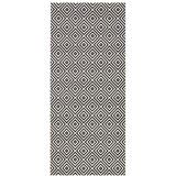 NORTHRUGS crno-bijeli vanjski tepih Karo, 80 x 150 cm Cijene