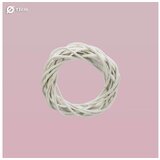 RAYHER Venec pleten, bel, 15cm, (22005827) u