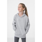 4f Otroška mikica siva barva, s kapuco | Shoptok.si