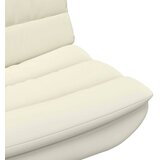  Stolica na kotačiće Krema 63 x 75 x 76 cm PU | Eponuda.ba
